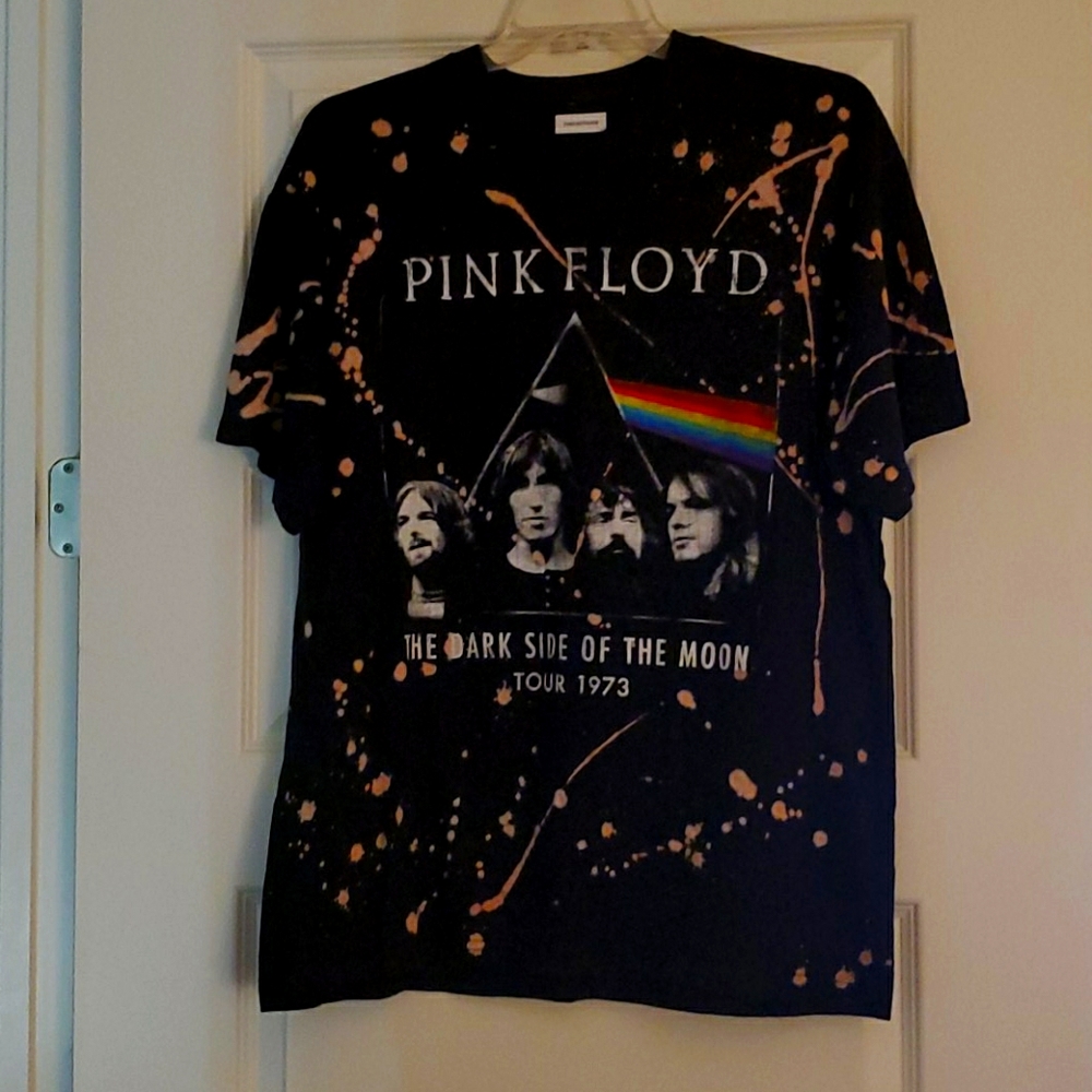 Acid Wash Pink Floyd Tee
